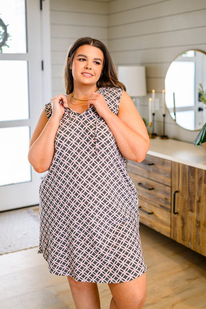 Hazel Blues® |  Pump Me Up Hooded Dress