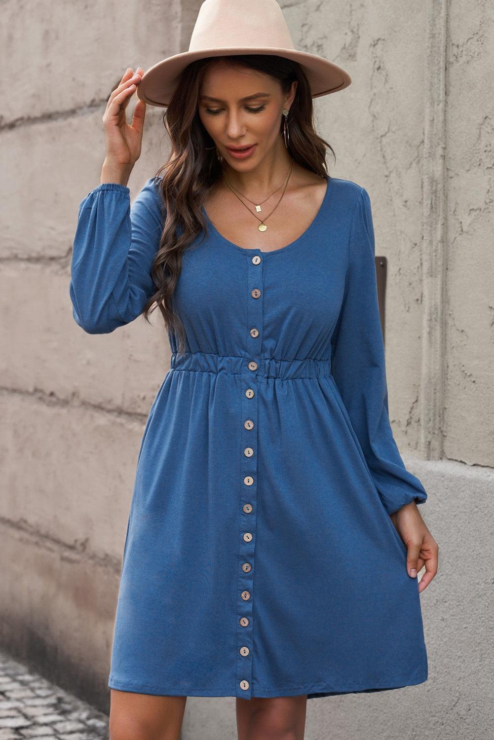 Hazel Blues® | The Magic Dress: Long Sleeve