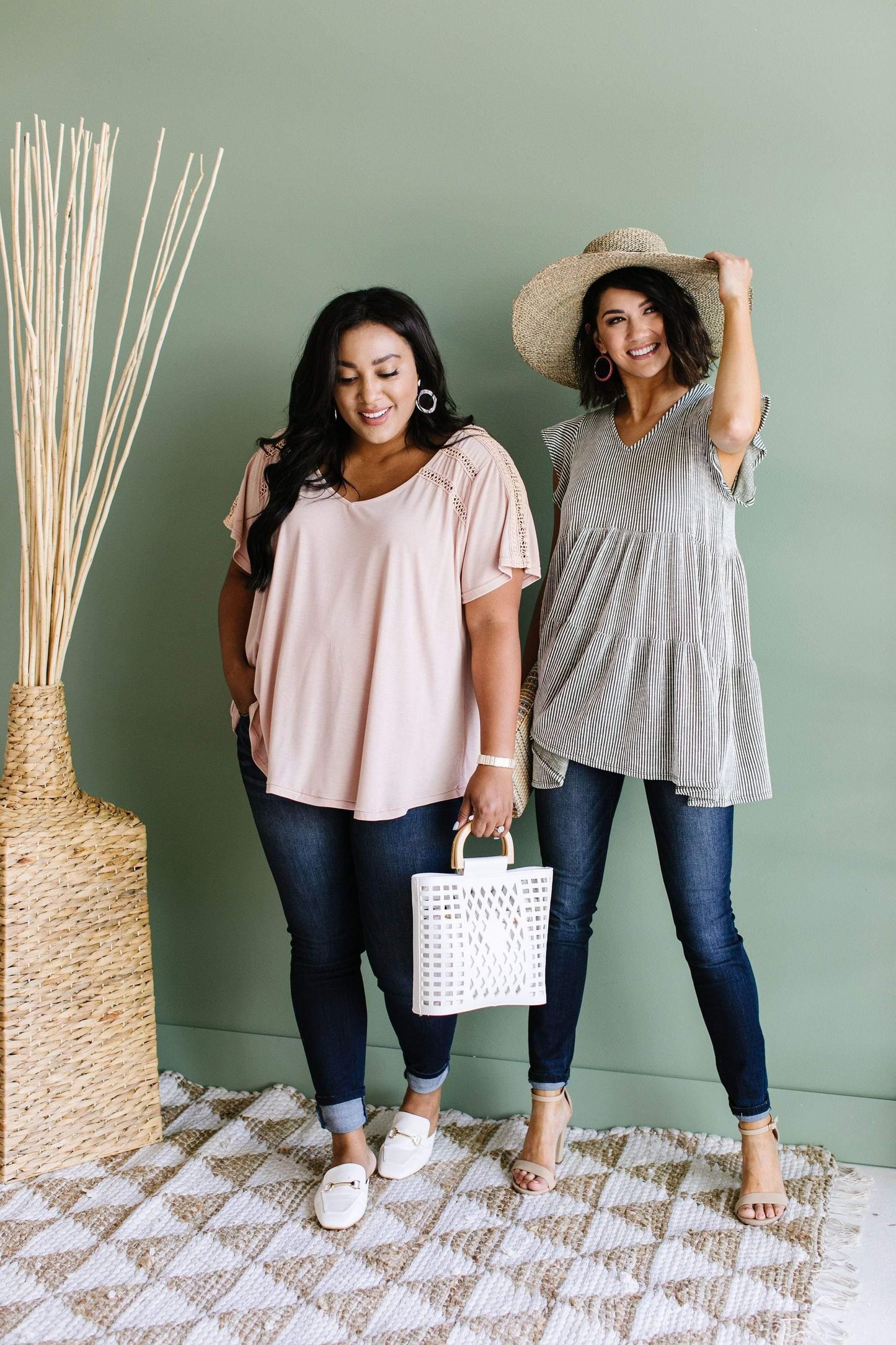 Hazel Blues® | Two Timin' Babydoll Tunic