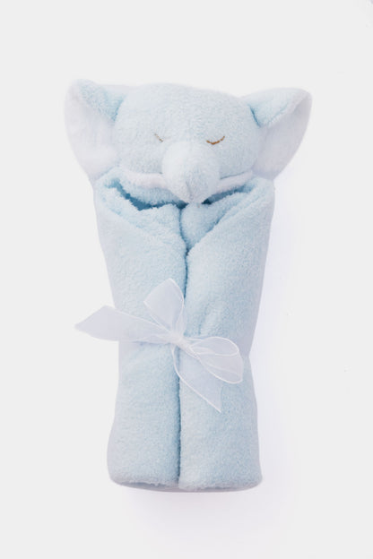 Blue Elephant Blankie