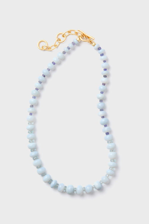 Blue Seaside Cliffs Necklace